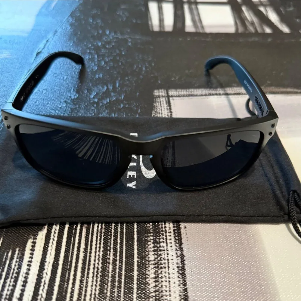 OO9102 Oakley Holbrook Black Matte Frame 9102 - Picture 5 of 11